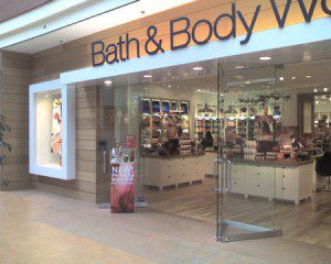 bath body works storefront