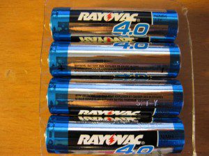 rayovac batteries