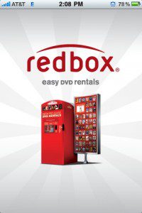 Free Redbox App for iPhone and iPod Touch 