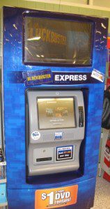 Blockbuster Express Kiosk