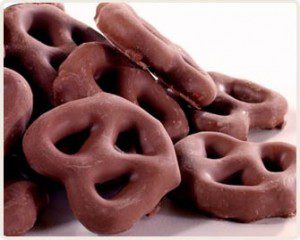 Chocolate Covered Pretzels