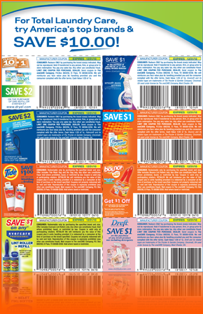 coupons