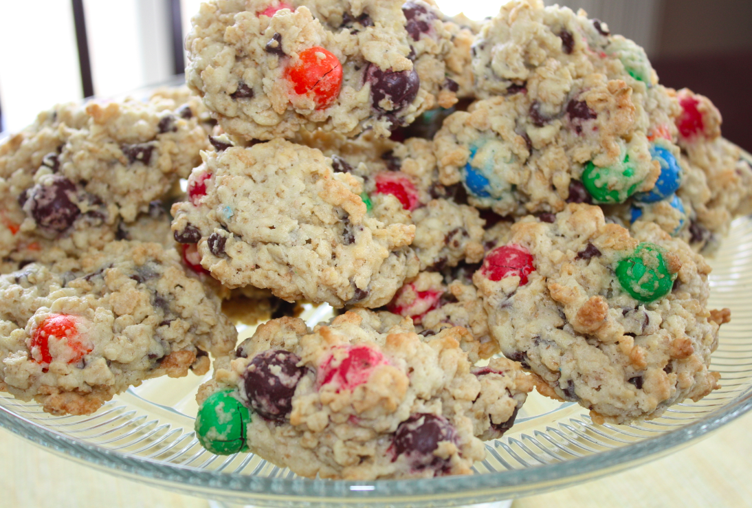Monster Cookies