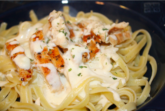 Chicken Fettucine Alfredo