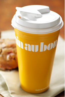 Free travel mug