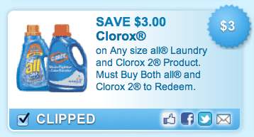 clorox coupon wipes