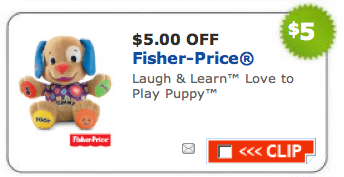 Fisher-Price-Coupon