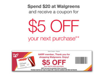Walgreens-AARP-Promotion