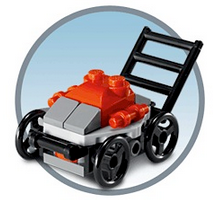 LEGO Lawnmower LEGO-Lawnmower
