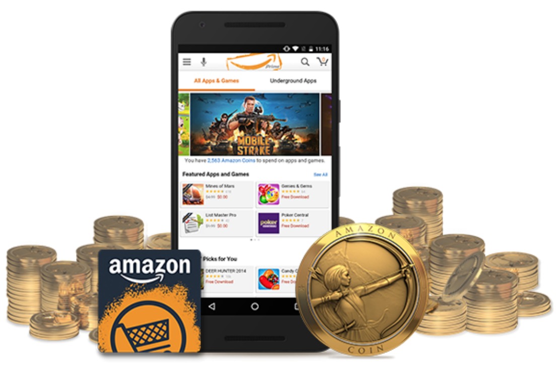 Amazon Coins Give BIG Savings On Android Apps And Games See How 