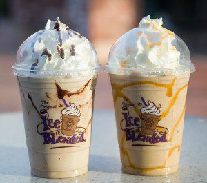 ice blended drinks