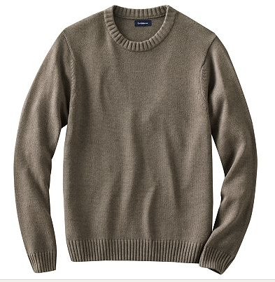 Kohl's: Men's Croft & Barrow® Solid Sweater $8.64 Shipped