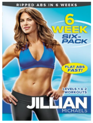 Jillian Michaels 6 Week Six-Pack