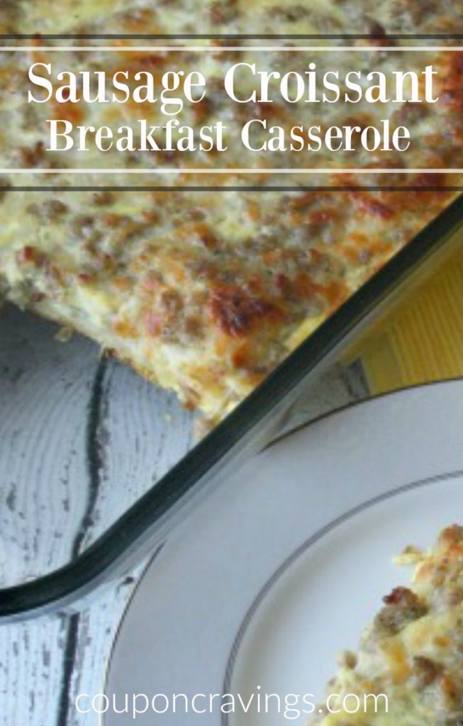 Breakfast Casserole | Breakfast Ideas | Sausage Recipes