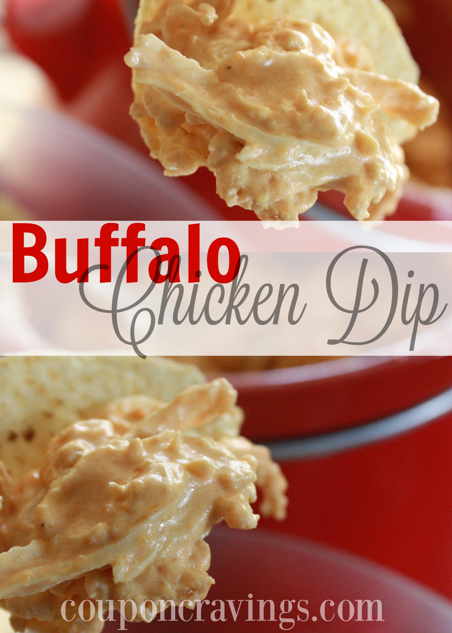 This buffalo chicken dip crock pot recipe is one of our all-time favorite appetizer recipes. This is an easy appetizer that can be thrown together in no time at all to feed a crowd on a budget. If you’re on the hunt for chicken appetizers, crockpot ones especially.. this is it!