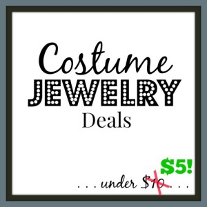 costume jewelry deals under $5