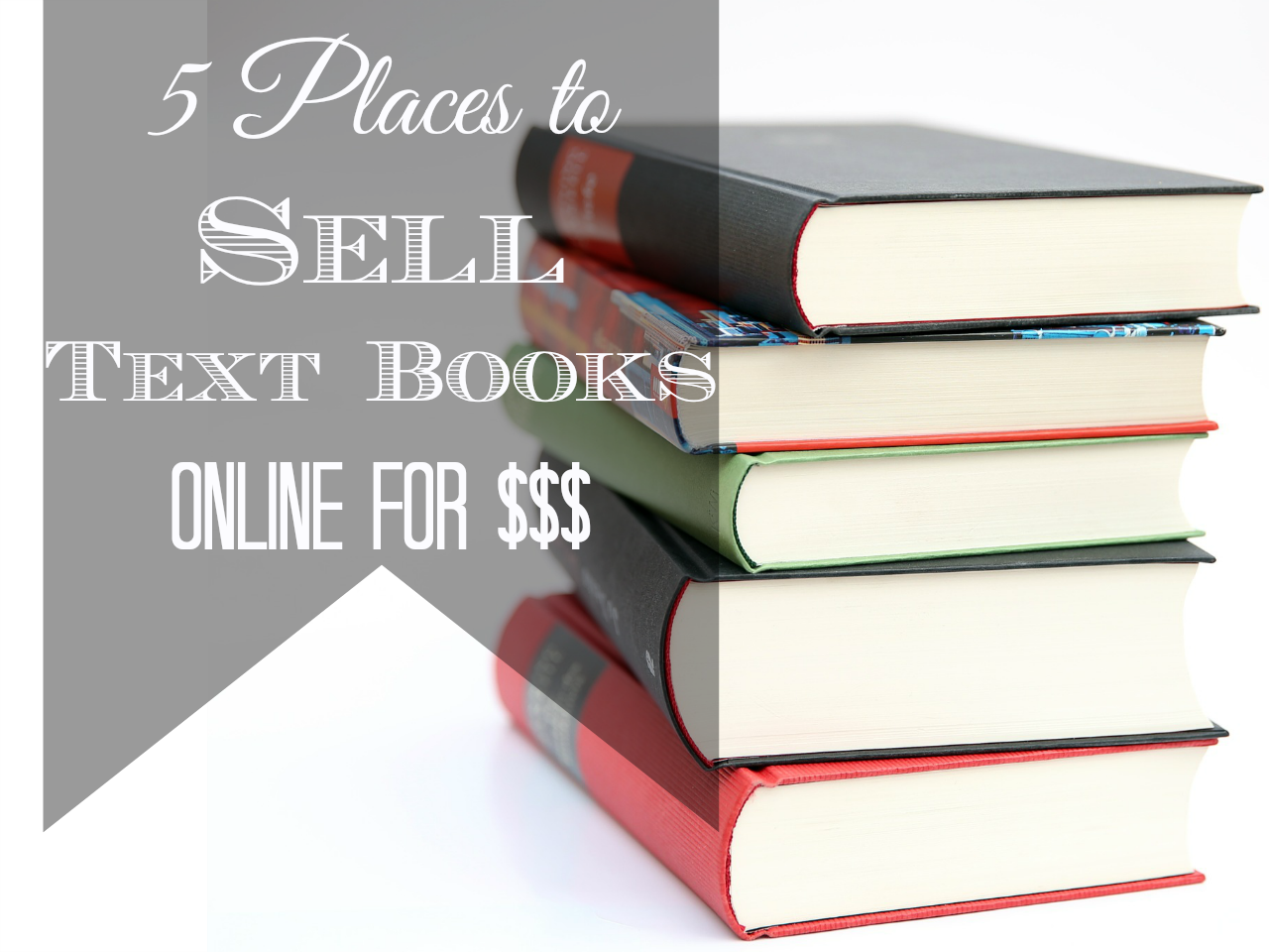 sell text books online