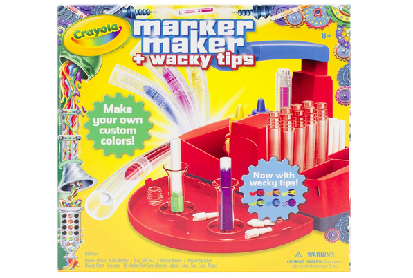 Crayola-Marker Maker With Wacky Tips