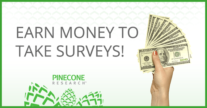 Make money at home by joining Pinecone Research. hurry, though - the spots are limited and go quickly. You can make money online. See how here.