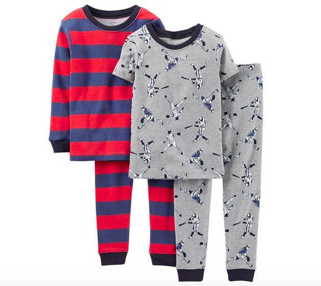 Kids Carter's Pajamas Only $4.17 Per Pair