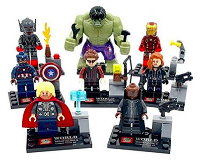 Avengers Age of Ultron minifigures