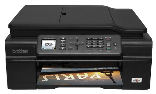 Brother Wireless Inkjet All-in-One Printer