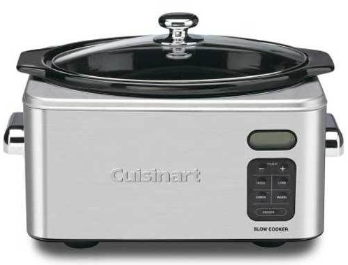 Cuisinart 6-1:2-Quart Programmable Slow Cooker