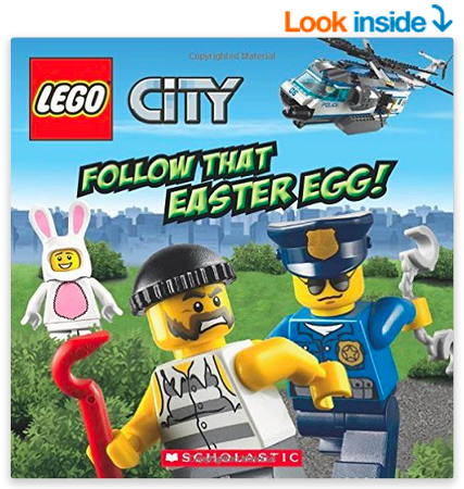 LEGO city kids book