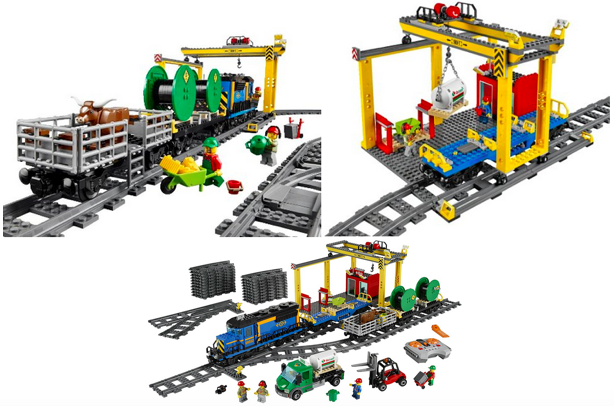 LEGO City Trains Cargo Building Toy