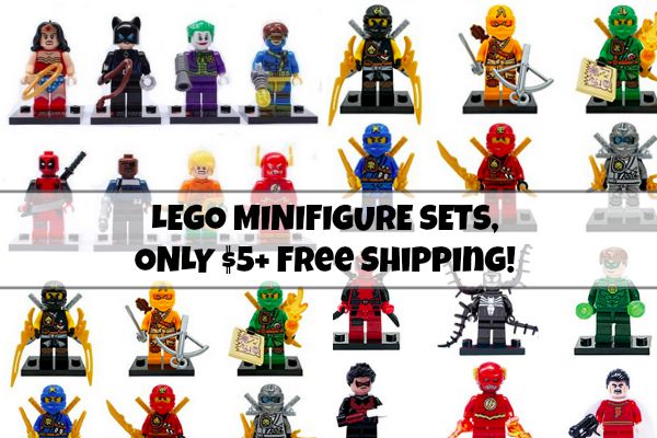 verklaren Beide geur Super Hero, Star Wars, & Ninja LEGO Minifigures on Sale! -