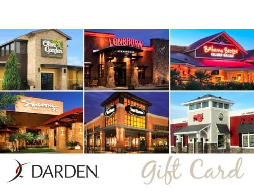 Can i use my darden gift card at red lobster 50 Darden Gift Card Only 40 Good At Olive Garden Red Lobster More