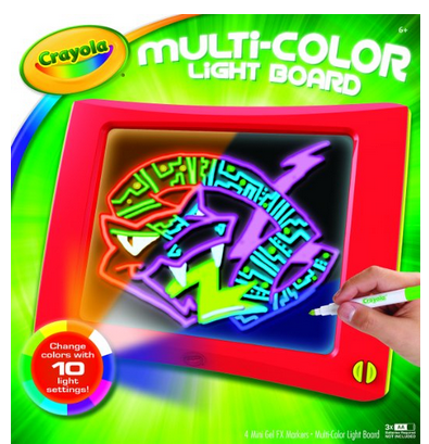crayola board light