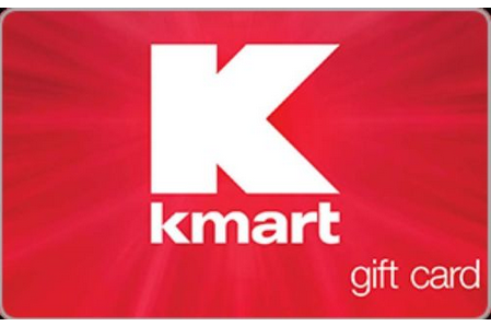 kmart gift card on sale