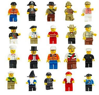 lego people minifigures