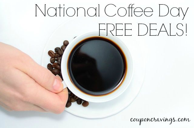 national coffee day 2015 free offers