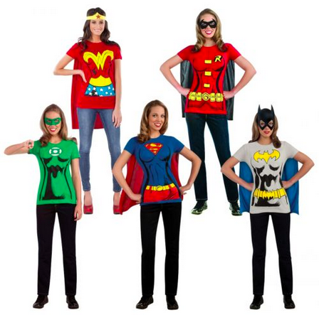 womens superhero costume