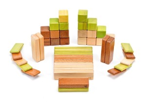 52 Piece Tegu Magnetic Wooden Block Set