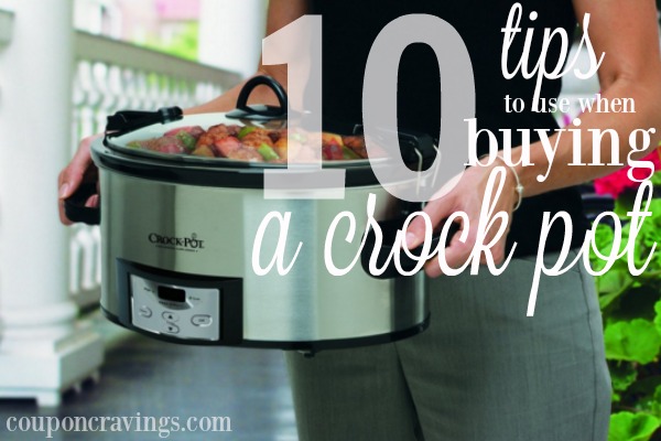 Looking to master those crock pot recipes? You'll need the best Crock Pot for your family. But, don't waste money on the wrong size, insert, etc. Save money when you keep in mind these ten tips. Number 4, you may have never even considered. 