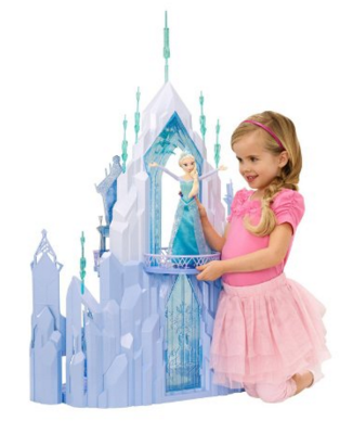 disney frozen elsa musical ice castle playset