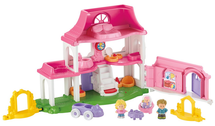 Fisher-Price Little People Happy Sounds Home