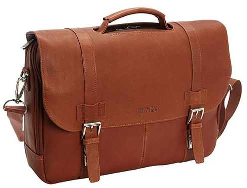 Kenneth Cole Reaction Colombian Leather Computer Case