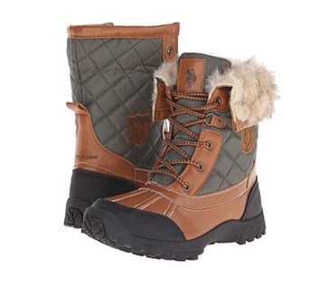 polo snow boots womens