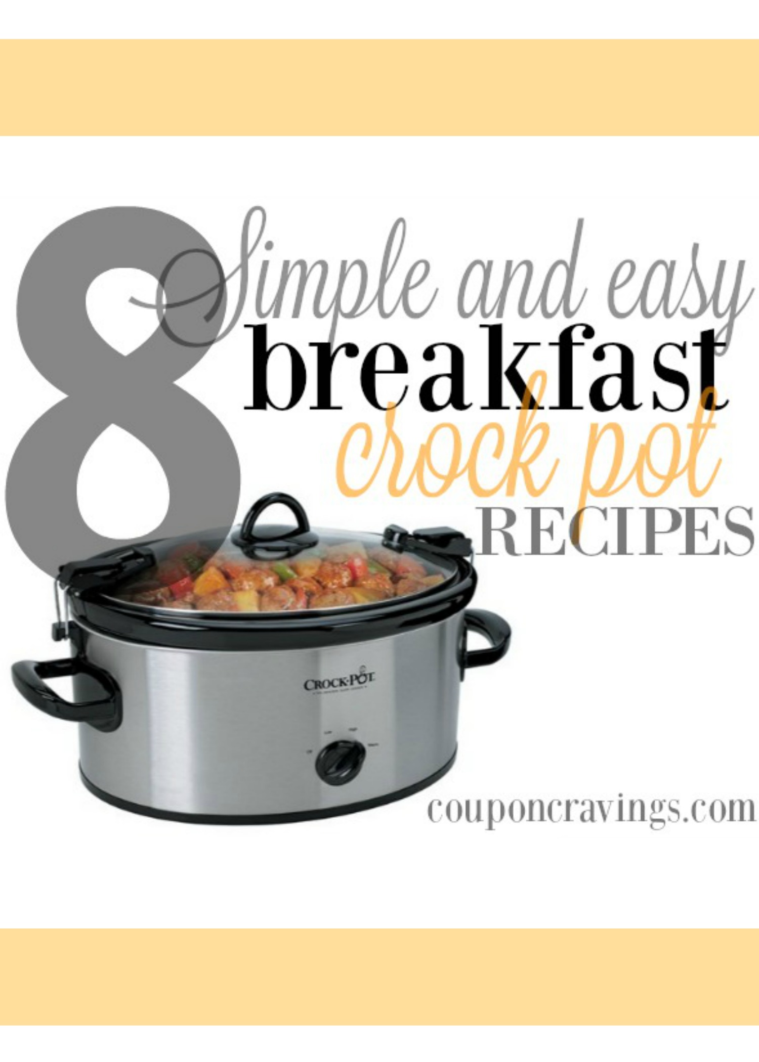 On the hunt for Crock Pot Breakfast Casserole Recipes? Whip out the 'ol Slow Cooker as these Crockpot Breakfast recipes have been pinned over 500,000 times. They're some of the most popular, all in one spot!