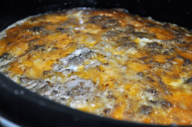 crock pot breakfast casserole