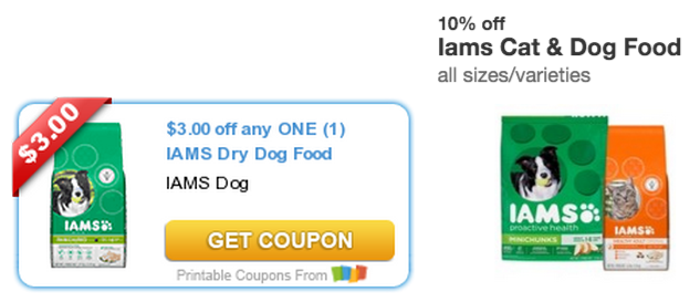 20+ New Pet Coupons Available
