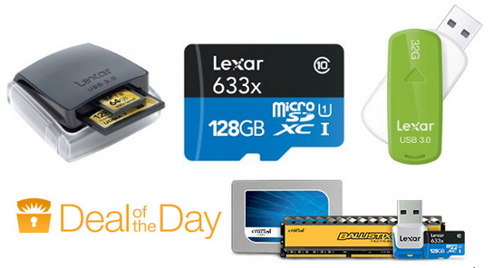lexar memory products