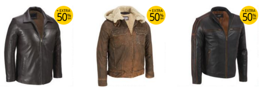 wilsons leather mens jackets on sale