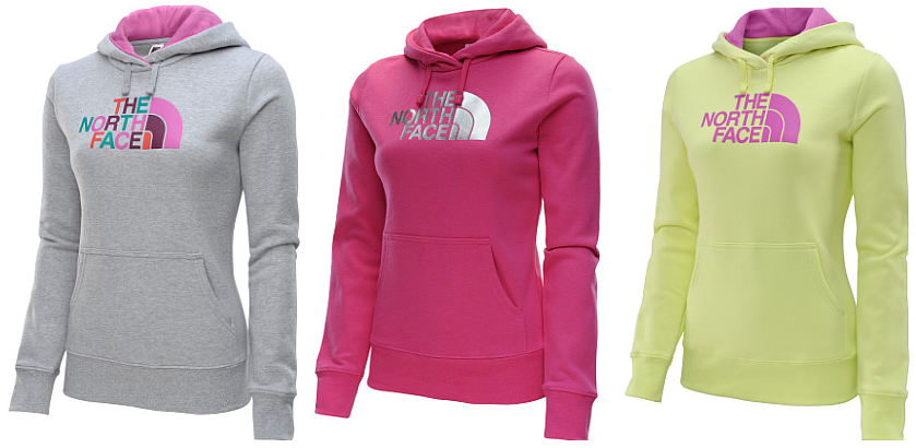 womens north face hoodies