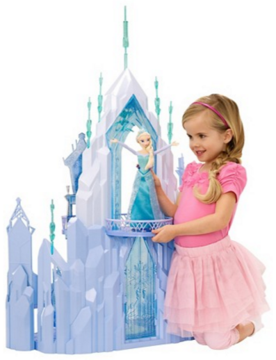 Disney Frozen Elsas Ice Palace Playset