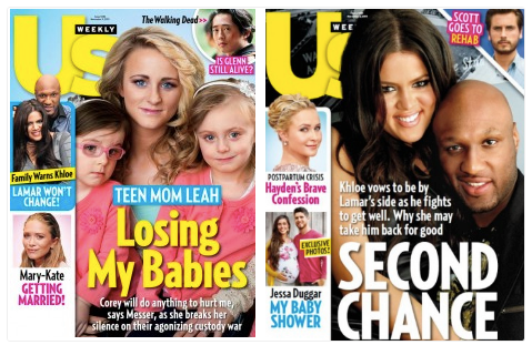 FREE Us weekly subscription